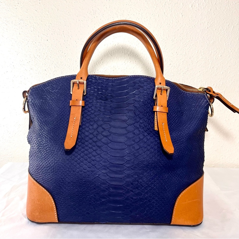 Dooney & Bourke Claremont dome satchel - Picture 3 of 7